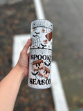 Spooky Season Smores Tumbler, 20oz Tumbler, Halloween Tumbler