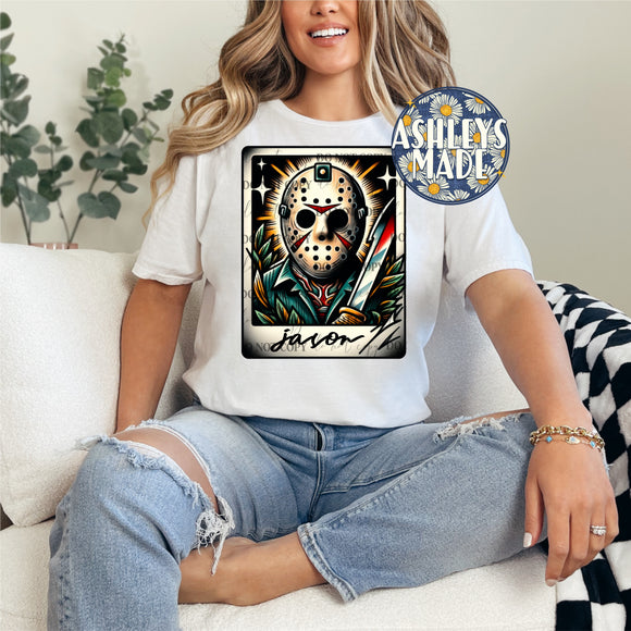 Horror Tarot Card J Shirt