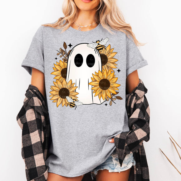 Sunflower Ghost Shirt