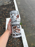 Spooky Season Smores Tumbler, 20oz Tumbler, Halloween Tumbler