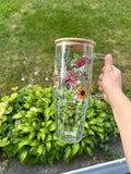 One More Chapter 40oz Clear Glass Tumbler