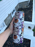 Nightmare 20oz Tumbler, Halloween Tumbler