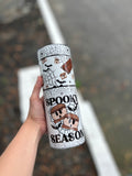 Spooky Season Smores Tumbler, 20oz Tumbler, Halloween Tumbler