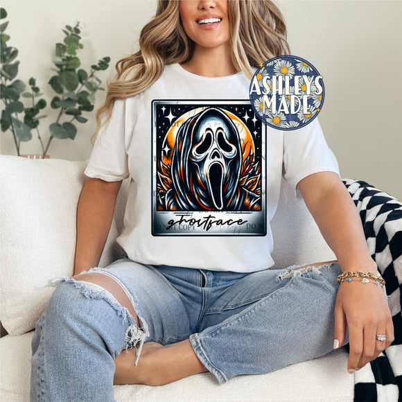 Horror Tarot Card S Shirt