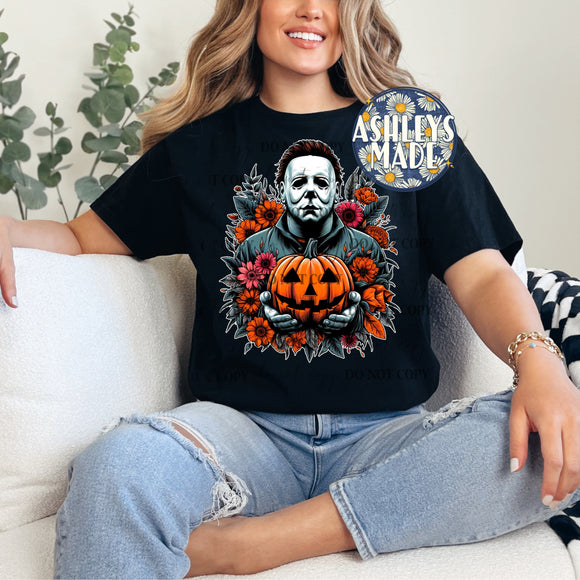 Horror Floral M Shirt