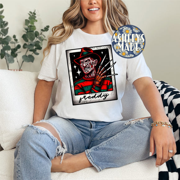 Horror Tarot Card F Shirt