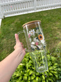 One More Chapter 40oz Clear Glass Tumbler