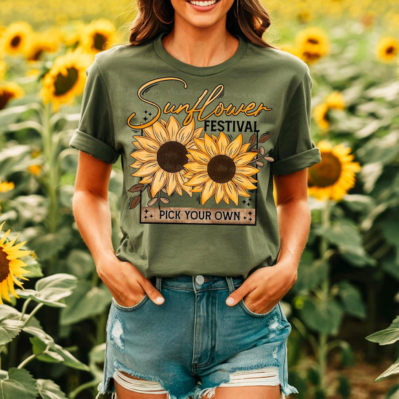 Sunflower Festival Shirt