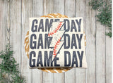 Baseball Game Day Shirt