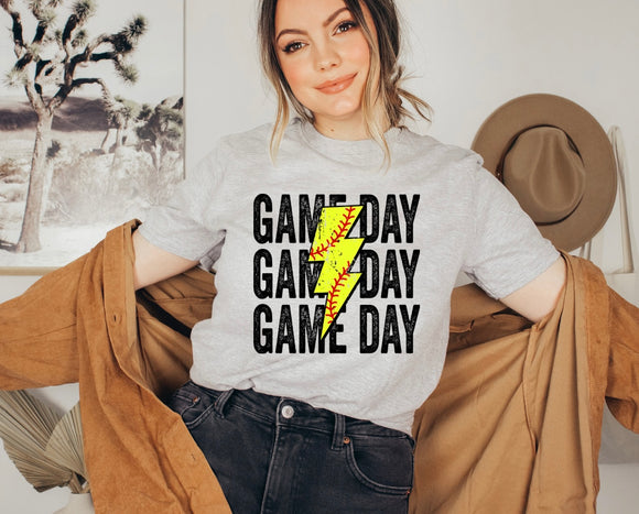Softball Game Day Shirt