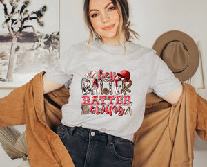 Hey Batter Batter Wing Shirt