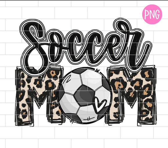 Soccer Mom Cheetah Shirt
