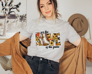 Baseball For the Love of the Game Shirt